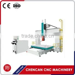 PVC/Leg Maker 5 Axis CNC Machine CNC Router With High Quality thumbnail-1