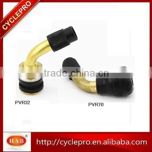 Motorbike Motorcycle Bike 90 Degree Right Angle Bend PVR-70 PVR32 Tubeless Valve thumbnail-1