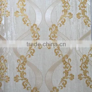 Fashion Beautiful Flower Beauty Damask Wallpaper for Living Room thumbnail-1