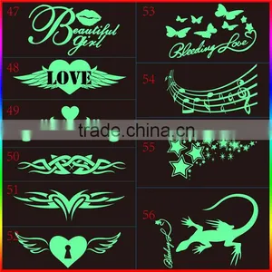 Glow in the Dark Tattoo With High Quality thumbnail-4