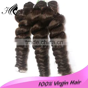 Romance Curl Hair of Three Kingdoms Human Hair Extension Color 4 Romance Remy Virgin Curl Human Hair thumbnail-2