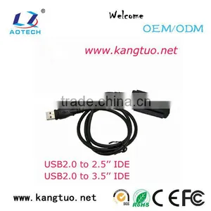 New Product 2.5''/3.5'' Inch Dual Usb to Sata Adapter Cable thumbnail-1