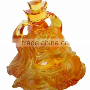 WF029 Smile Ingot Buddha as Good Luck Figuirnes and 2015 Good Selling Gifts thumbnail-1