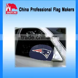 Cheap Custom Polyester Car Side Wing Mirror Cover Flags thumbnail-1