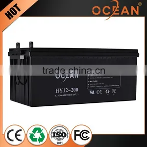 Most Popular 12V Removable 200ah Big Sale Battery Solar 12v thumbnail-3