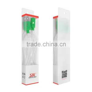 New Design High Quality Data Transfer Cable , Fast Charger Cable , Light Phone Cable thumbnail-4