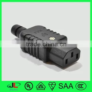UL VDE Approved C13 & C14 With ac Power Extension Cord Cable Wire thumbnail-3