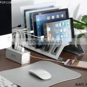 2015 Hot Sale Multi USB Charger 5 Port Mobile Phone Charging Station,USB Charging Station for Ipad Stand for OEM/ODM thumbnail-3