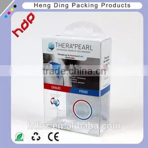Silk Screen Clear Plastic Packing Box With Soft Crease thumbnail-4