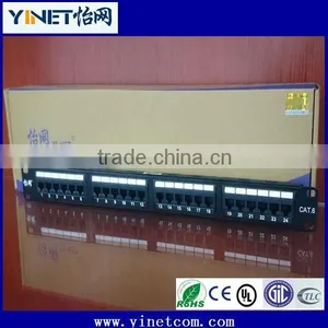 Factory Wholesale Cat6 Utp Ethernet Network Patch Panel thumbnail-5