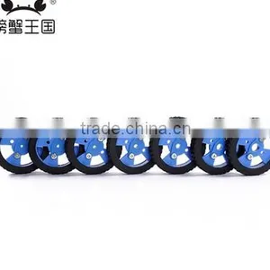 Rubber Wheel No.6, DIY Intelligent Car Robot Accessories thumbnail-5