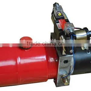 Electric Hydraulic Power Pack Unit Design thumbnail-1