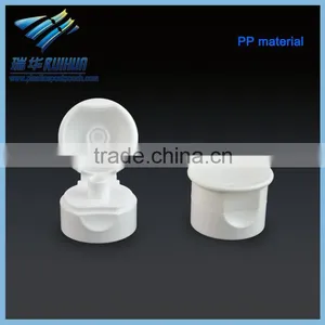 Cheap Shampoo Bottle Plastic Flip off Cap for Sale thumbnail-1