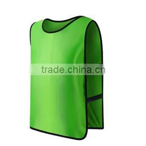 Multicolor Soccer Vest Polyester Custom Print Football Training Vests Customized Plain Bule Soccer Vests Bibs thumbnail-3