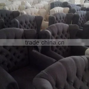 French Fabric Chair Pads thumbnail-2