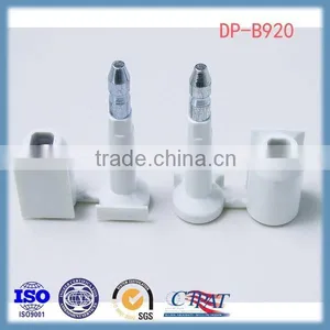 Anti-theft and Anti-spin Container Plastic Bolt Seals DP-B920 thumbnail-3