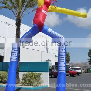 Wholesale Inflatable Air Dancer Man Cheap Price Sky Dancer thumbnail-2