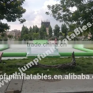First-class Inflatable Football Bubble Pitch/Large Football Field for Bumper Bubble Playground thumbnail-2