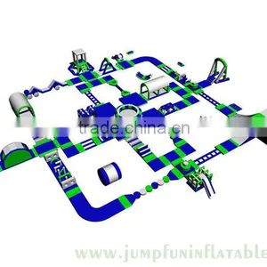2016 NEW DESIGN Inflatable Floating Water Park for Sale thumbnail-1