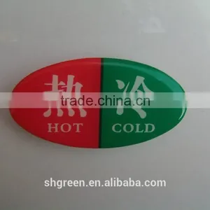 Advertised Crystal Epoxy Sticker thumbnail-1