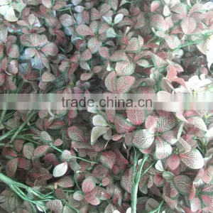 Silk Leaves Bush Wall Deocration thumbnail-1