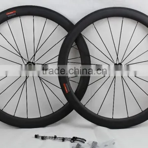 50mm Bicycle Wheels 700C Carbon Road Bike Wheelset Carbon Bicycle Wheels thumbnail-3