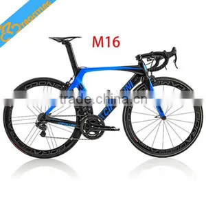 Full Carbon Fiber Road Bicycle,6800 Group Set and Cheap Complete China Carbon Fiber Bicycle Bike thumbnail-3