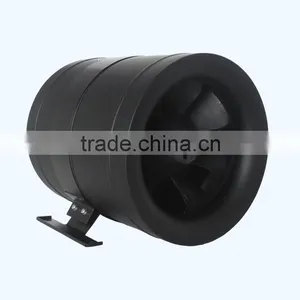 12" Hydroponic Inline Mixed Flow Fan thumbnail-5