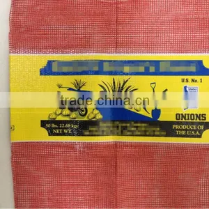 Leno Mesh Bag, Onion Mesh Bag thumbnail-2