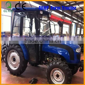 New Supply 4wd 40hp Farming Traktor Wheel Tractor for Sale thumbnail-1