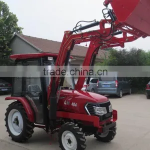 Factory Supply Quality Chinese 4 Wheel Farm Tractor With Front End Loader thumbnail-3