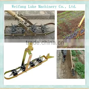 Garden Hand Tools of Simple Structure,long Handle Manual Hand Rotary Garden Cultivator for Weed Ripper thumbnail-2