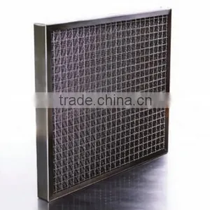 Permanent Metal Filter, Washable Metal Filter, Reusable Metal Air Filter thumbnail-2