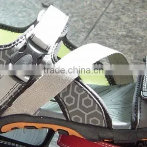 X17024 2016 Wholesale Latest Design New Lady and Men's pu + Lace Sandals thumbnail-3