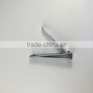 OEM and ODM Professional Stainless Steel Finger Nail Clippers Wholesale thumbnail-3