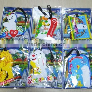 Soft Pvc Luggage Tag/bussiness Card Size Luggage Tag/luggage Tag Loop Strap thumbnail-5
