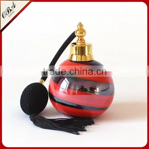 Accept Custom Mouth Blown Colorful Glass Airbags Perfume Bottle 100ml Manufacturers thumbnail-5