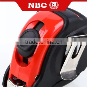 2m,3m/5m/7.5m ABS+TPR Wholesale Stainless Retractable Metal Meter Measuring Tape Measure thumbnail-6