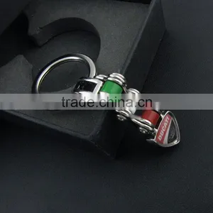 Ducati Corse Chain Key Ring Keychain thumbnail-3
