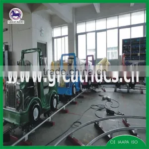 Kiddie Rides Electric Track Train for Sale thumbnail-4