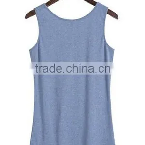 Classic Vest 100% Cotton Travel Vest O-neck Basic Kids Cotton Vest thumbnail-2