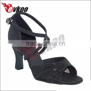 Top Selling EVKOO 2016 Shoes Dance Shoes Sansha Salsa Shoes Ladies thumbnail-2