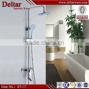 Deltar Bath Led Shower Heads Set, Rain Shower Head Set With Hose thumbnail-3