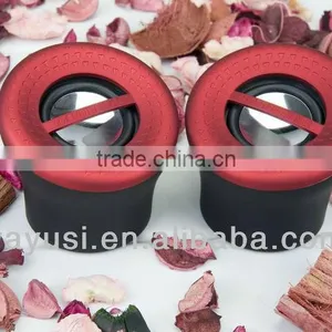 Usb Mini Subwoofer Speaker for Laptop thumbnail-1