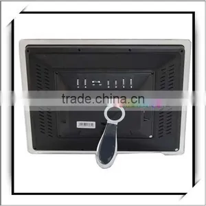 12.1 Inch Infrared Remote Control Fancy Digital Photo Frame thumbnail-2