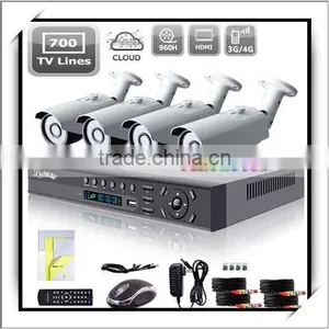 For Liview 4 Channel 960H Wireless Security Camera CCTV System Outdoor thumbnail-1