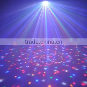 6pcs*1W RGBYWV LCD DMX Crystal Ball Magic Led Light thumbnail-5