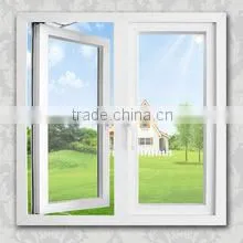 Aluminium Windows With Wood Color Designed According to Customers' Needs thumbnail-3