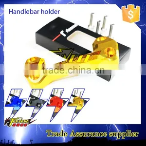 Universal Motorcycle Cnc Part, Handlebar Holder thumbnail-1
