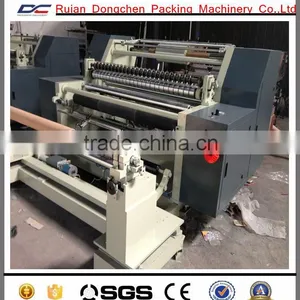 New Condition Full Automatic High Speed Jumbo Roll Slitting Machine thumbnail-1